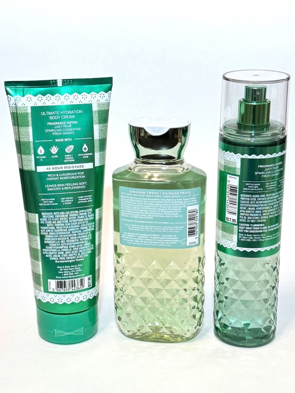 GINGHAM FRESH Body Care Bundle - Picture 2 of 3